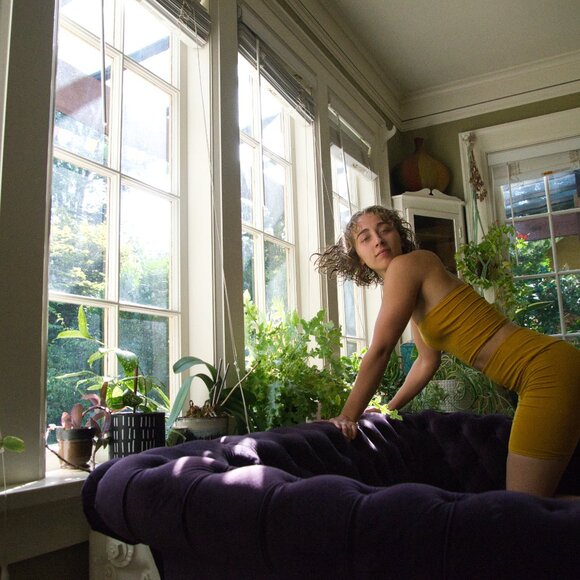 Bandeau and Bike Short Set - Picture 4 of 4